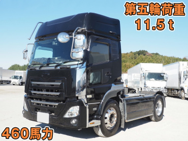 UDトラックス クオン トラクタ 大型 2PG-GK5AAB 年式 R1[写真01]
