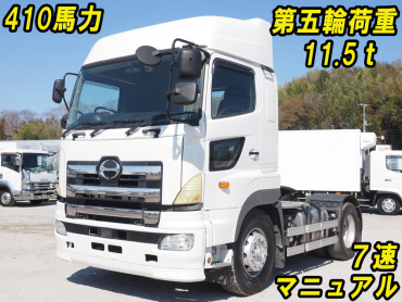 日野  トラクタ 大型 QPG-SH1EDDG 年式 H26
