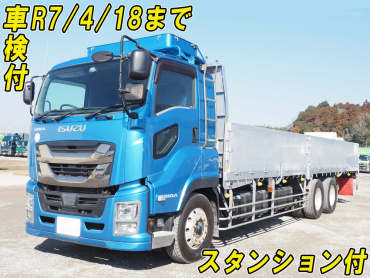 いすゞ ギガ 平ボディ 大型 2PG-CYL77C 年式 R1[写真01]