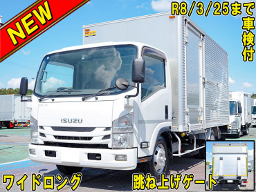 いすゞ エルフ バン車 小型 TPG-NPR85AN 年式 R1[写真01]