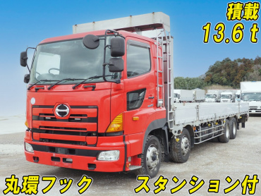 日野 プロフィア 平ボディ 大型 QPG-FW1EXEG 年式 H28[写真01]