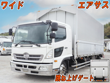 日野 レンジャープロ ウイング車 中型 TKG-FD9JLAG 年式 H27[写真01]