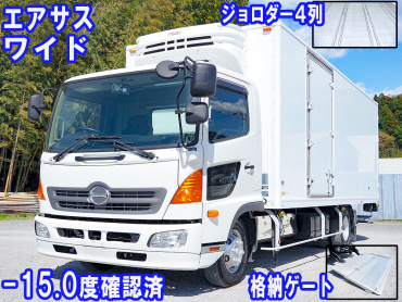 日野 レンジャープロ 冷凍バン 中型 TKG-FC9JKAG 年式 H29[写真01]