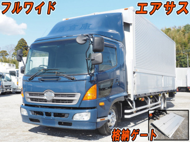日野 レンジャープロ ウイング車 中型 TKG-FD7JLAG 年式 H25