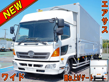 日野 レンジャープロ ウイング車 中型 TKG-FD7JLAG 年式 H26[写真01]