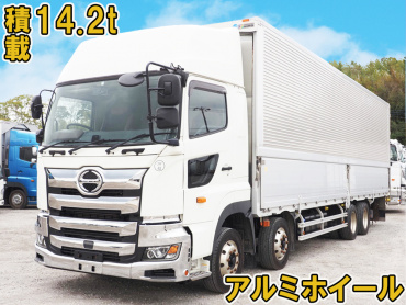 日野 プロフィア ウイング車 大型 2DG-FW1AHG 年式 R1[写真01]