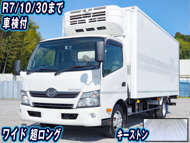 日野 デュトロ 冷凍バン 小型 TKG-XZU720M 年式 H29[写真01]