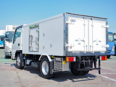 いすゞ エルフ 冷凍バン 小型 TKG-NHS85AN 年式 H25[写真06]
