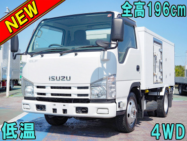 いすゞエルフ冷凍バン小型TKG-NHS85AN年式H25