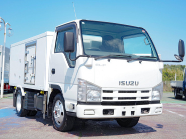 いすゞ エルフ 冷凍バン 小型 TKG-NHS85AN 年式 H25[写真03]
