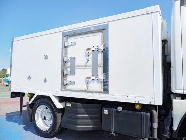 いすゞ エルフ 冷凍バン 小型 TKG-NHS85AN 年式 H25[写真07]