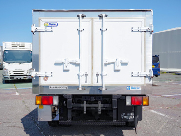 いすゞ エルフ 冷凍バン 小型 TKG-NHS85AN 年式 H25[写真04]