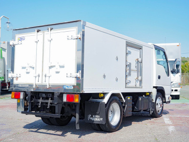 いすゞ エルフ 冷凍バン 小型 TKG-NHS85AN 年式 H25[写真05]
