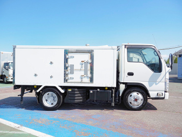 いすゞ エルフ 冷凍バン 小型 TKG-NHS85AN 年式 H25[写真08]