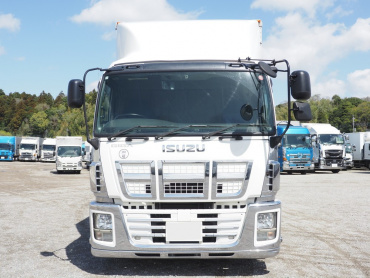 いすゞ ギガ ウイング車 大型 QKG-CYJ77A 年式 H27[写真03]