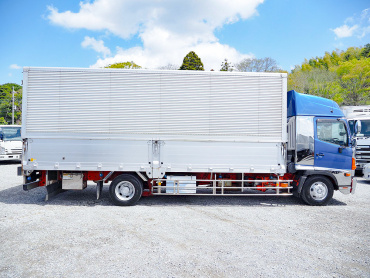 日野 レンジャープロ ウイング車 中型 TKG-FD7JLAG 年式 H27[写真09]