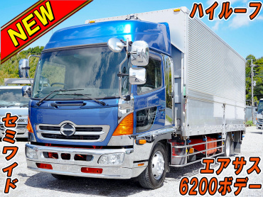 日野 レンジャープロ ウイング車 中型 TKG-FD7JLAG 年式 H27