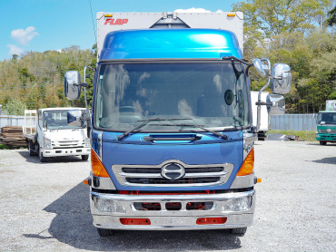 日野 レンジャープロ ウイング車 中型 TKG-FD7JLAG 年式 H27[写真03]