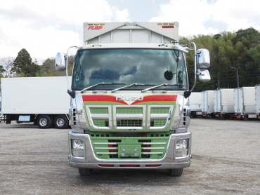 いすゞ ギガ ウイング車 大型 QKG-CYL77AA 年式 H26[写真04]