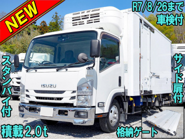 いすゞ エルフ 冷凍バン 小型 TPG-NPR85AN 年式 H28
