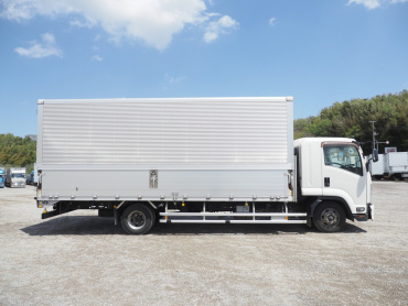 いすゞ フォワード ウイング車 中型 TKG-FRR90S2 年式 H27[写真05]