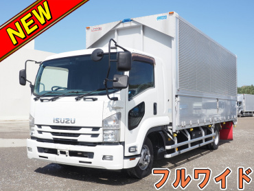 いすゞ フォワード ウイング車 中型 TKG-FRR90S2 年式 H28