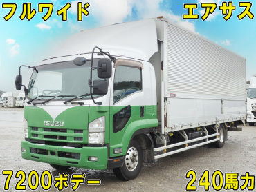 いすゞ フォワード ウイング車 中型 SKG-FRR90T2 年式 H23[写真01]