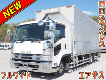 いすゞフォワードウイング中型TKG-FRR90T2年式H27
