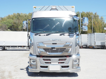 いすゞ ギガ 冷凍ウイング 大型 2PG-CYJ77C 年式 H30[写真02]