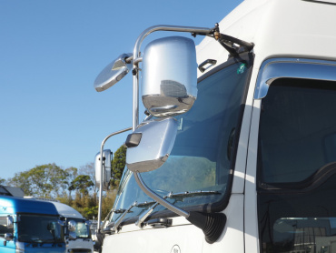 いすゞ ギガ ウイング車 大型 LKG-CYJ77AA 年式 H23[写真05]