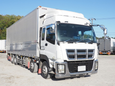 いすゞ ギガ ウイング車 大型 LKG-CYJ77AA 年式 H23[写真04]