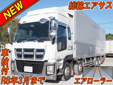 いすゞ ギガ ウイング車 大型 LKG-CYJ77AA 年式 H23