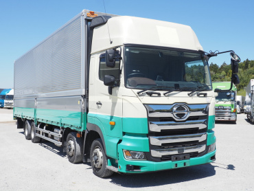 日野 プロフィア ウイング車 大型 2DG-FW1AHG 年式 R2[写真04]