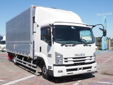 いすゞ フォワード ウイング車 中型 2RG-FRR90T2 年式 H30[写真04]