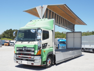 日野 プロフィア ウイング車 大型 QPG-FW1EXEG 年式 H26[写真03]