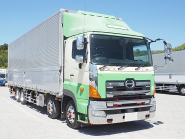 日野 プロフィア ウイング車 大型 QPG-FW1EXEG 年式 H26[写真05]