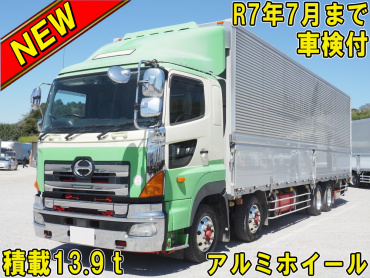 日野プロフィアウイング大型QPG-FW1EXEG年式H26