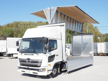 日野 レンジャー ウイング車 中型 2PG-FD2ABG 年式 R4[写真03]