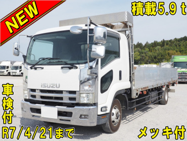 いすゞ  平ボディ 中増t PKG-FSR34T2 年式 H21