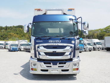いすゞ ギガ ウイング車 大型 2PG-CYJ77C 年式 H30[写真03]