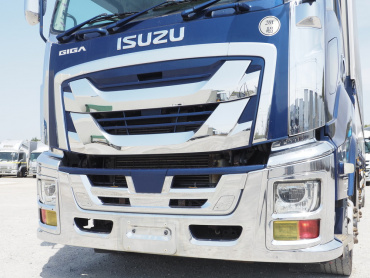 いすゞ ギガ ウイング車 大型 2PG-CYJ77C 年式 H30[写真08]