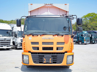いすゞ ギガ ウイング車 大型 LKG-CYJ77A 年式 H24[写真03]