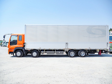 いすゞ ギガ ウイング車 大型 LKG-CYJ77A 年式 H24[写真12]