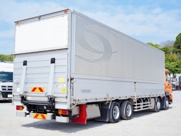 いすゞ ギガ ウイング車 大型 LKG-CYJ77A 年式 H24[写真05]