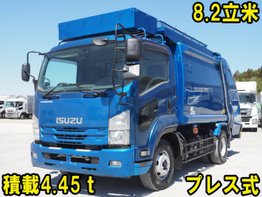 いすゞ フォワード パッカー 中増t SPG-FSR90S2 年式 H28[写真01]