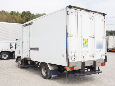 いすゞ エルフ 冷凍バン 小型 TPG-NPR85AN 年式 H29[写真06]