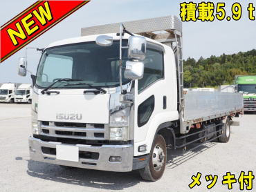いすゞ  平ボディ 中増t PKG-FSR34T2 年式 H21[写真01]