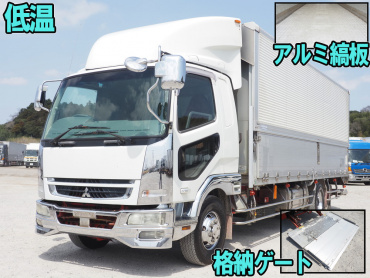 三菱ファイター冷凍ウイング中型PDG-FK61F年式H22