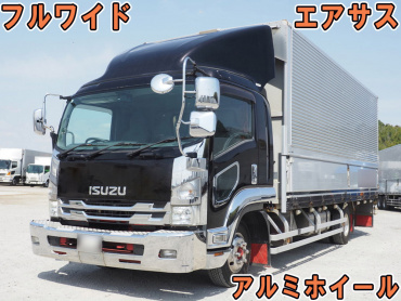 いすゞ フォワード ウイング車 中型 TKG-FRR90T2 年式 H29