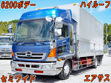 日野 レンジャープロ ウイング車 中型 TKG-FD7JLAG 年式 H27